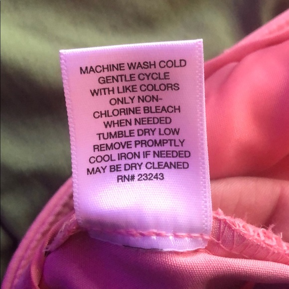 Pink Flare Dress Pants - Picture 7 of 7